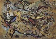 Wassily Kandinsky Delvidek France oil painting artist